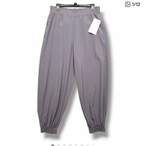 Athleta Savananah Jogger Womens 12 Purple